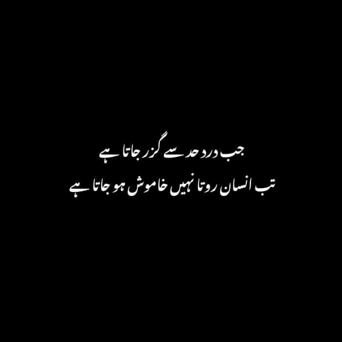 Best silent Urdu poetry(Khamosh Shayari Text Copy Paste