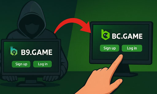 B9.GAME vs BC.GAME Cloning Scandal Makes Headlines Amid Rising User Complaints