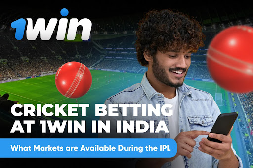 Cricket Betting at 1win in India: What Markets are Available During the IPL