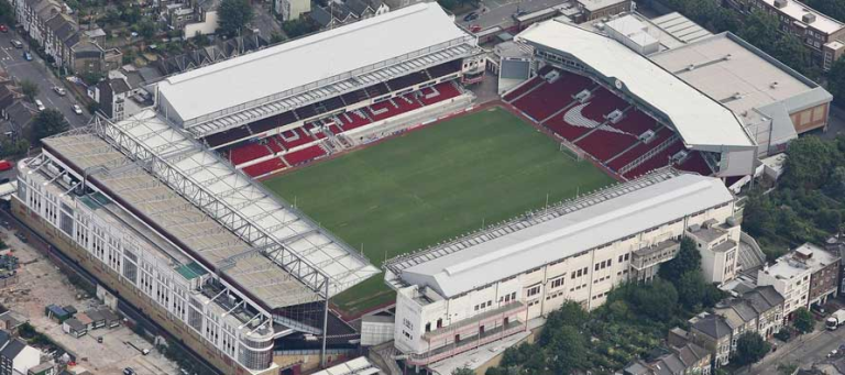 Highbury stadium