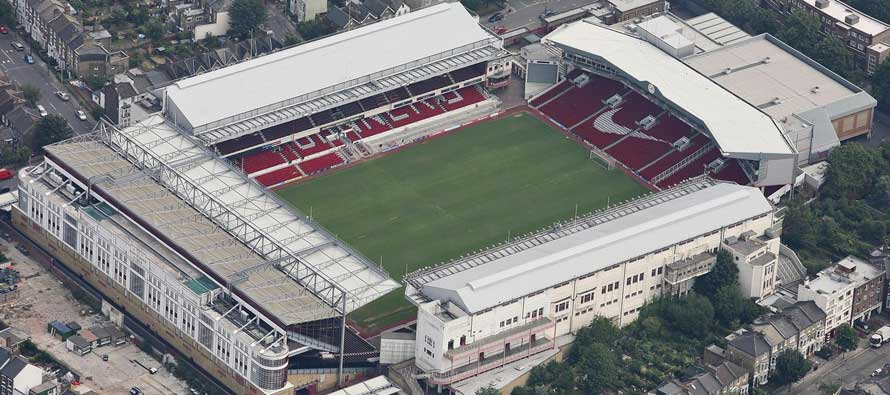 Highbury stadium
