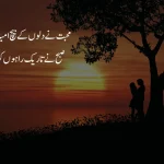 Mohabbat Poetry in Urdu