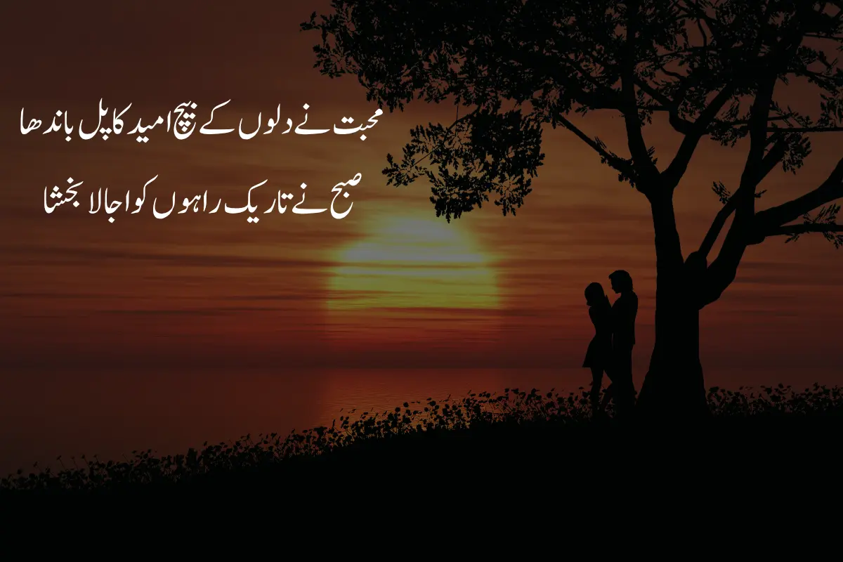 Mohabbat Poetry in Urdu